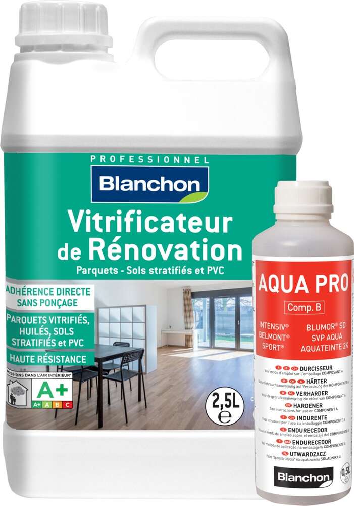 Image du produit Blanchon - Vitrificateur de R&eacute;novation (2,5 L + Durcisseur)