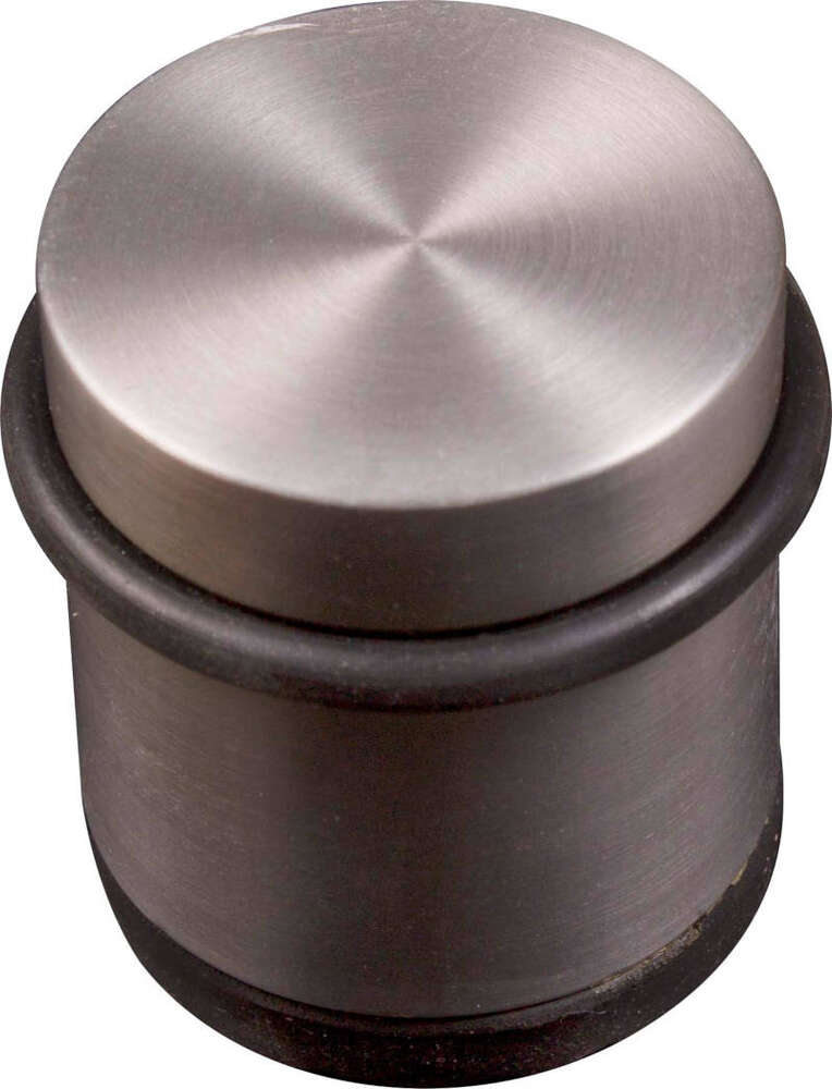 Image du produit Arr&ecirc;t de Porte - Inox - &Oslash; 62 mm x 70 mm (Haut.)