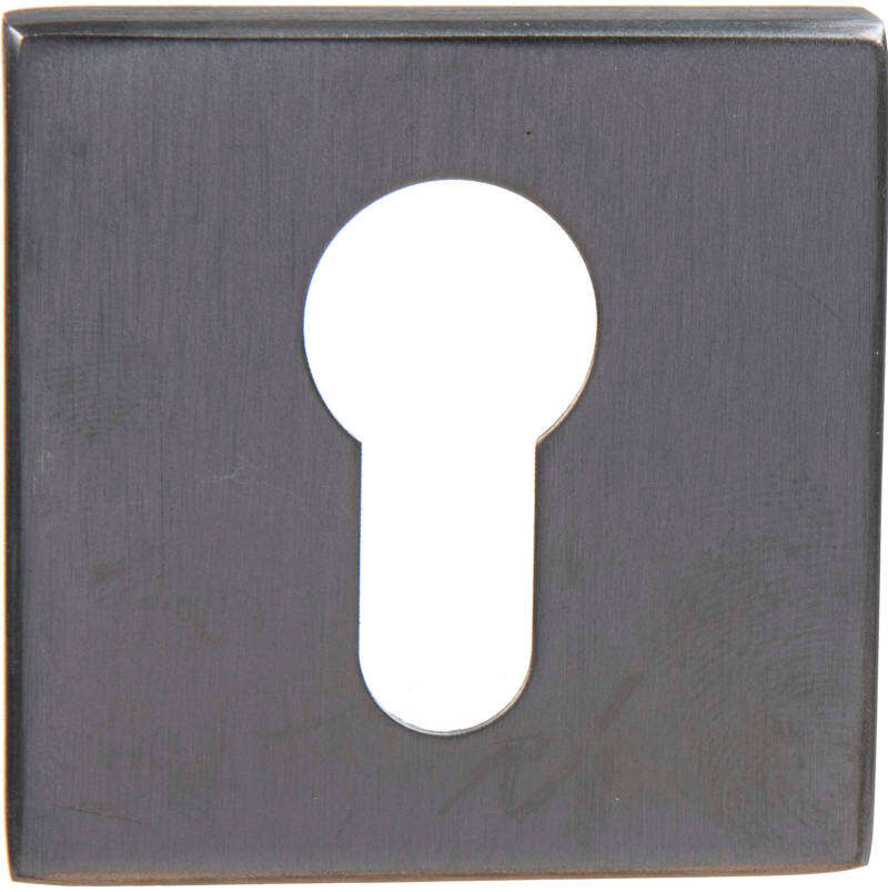 Image du produit Entr&eacute;e de Cylindre - Carr&eacute; - Inox - &Oslash; 53 mm (2 pi&egrave;ces)