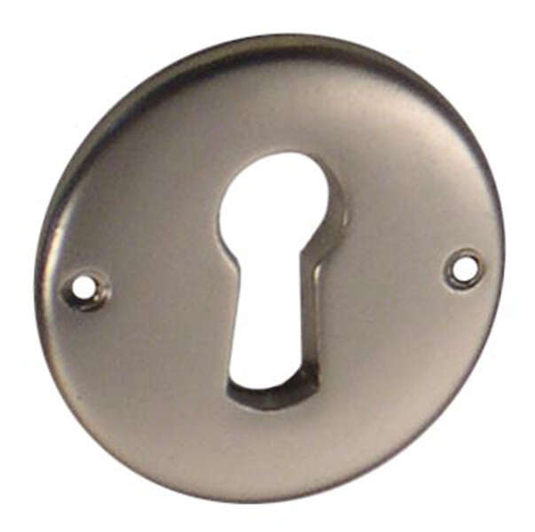 Image du produit ENTREE RONDE ZAMAC NICKELE 563.R.16-003
