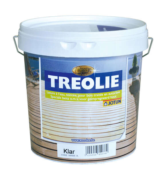 Image du produit Jotun Treolje V - Teintes diverses (3 L)