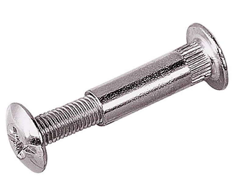 Image du produit Boulons d'assemblage - Vis + douilles - Zingu&eacute; - Serrage 30 &agrave; 39 mm (4p)