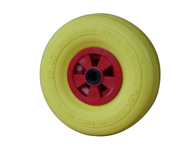 Image du produit Roue de Diable - Increvable - Jante PVC - &Oslash; 260 mm PROMO