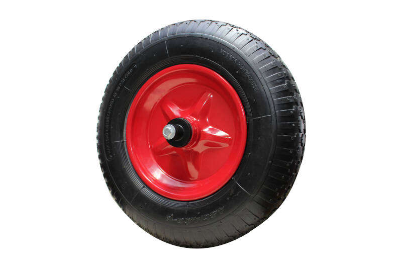Image du produit Roue 4.00-8 4PLY Jante Acier + AXE (s)