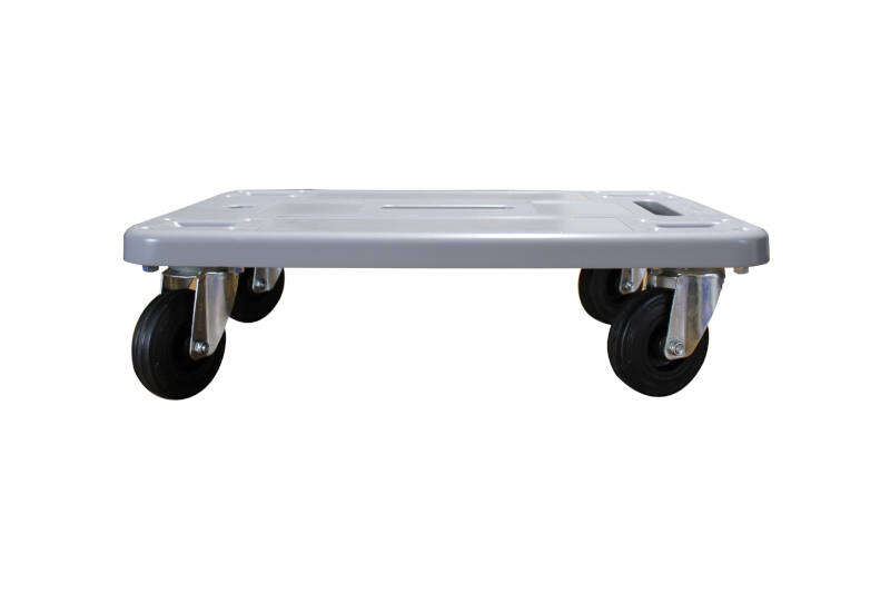 Image du produit Plateau de Transport - Mat&eacute;riaux recyclable gris - 600 x 400 mm - 210 Kg