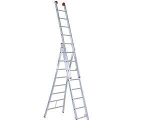 Image du produit ECHELLE ALU 3X8 INDUSTRIELLE