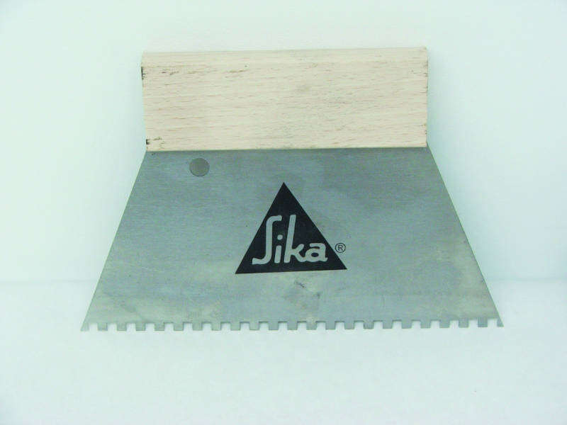 Image du produit Sika - Spatule de Collage - 4x4mm