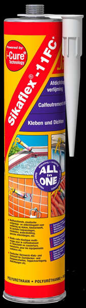 Image du produit SikaFlex - 11FC - Purform - Blanc / Gris B&eacute;ton  - Cartouche 300ml