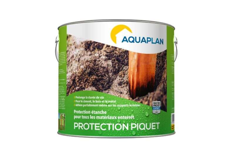 Image du produit Aquaplan - Protection &eacute;tanche pour Poteau / Piquet (2,5 Kg)
