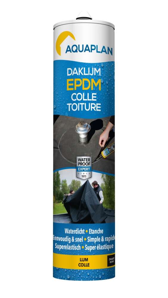 Image du produit Aquaplan - Colle pour Toiture EPDM (290 ml)