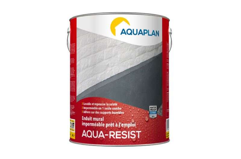 Image du produit Aquaplan - Aqua-Resist (Enduit de mur imperm&eacute;able pr&ecirc;t &agrave; l'emploi)