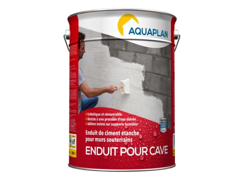 Image du produit Aquaplan - Enduit pour Cave - Blanc