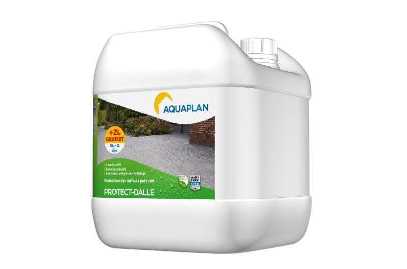 Image du produit Aquaplan - Protect-Dalle (Protection des Surfaces poreuses) 