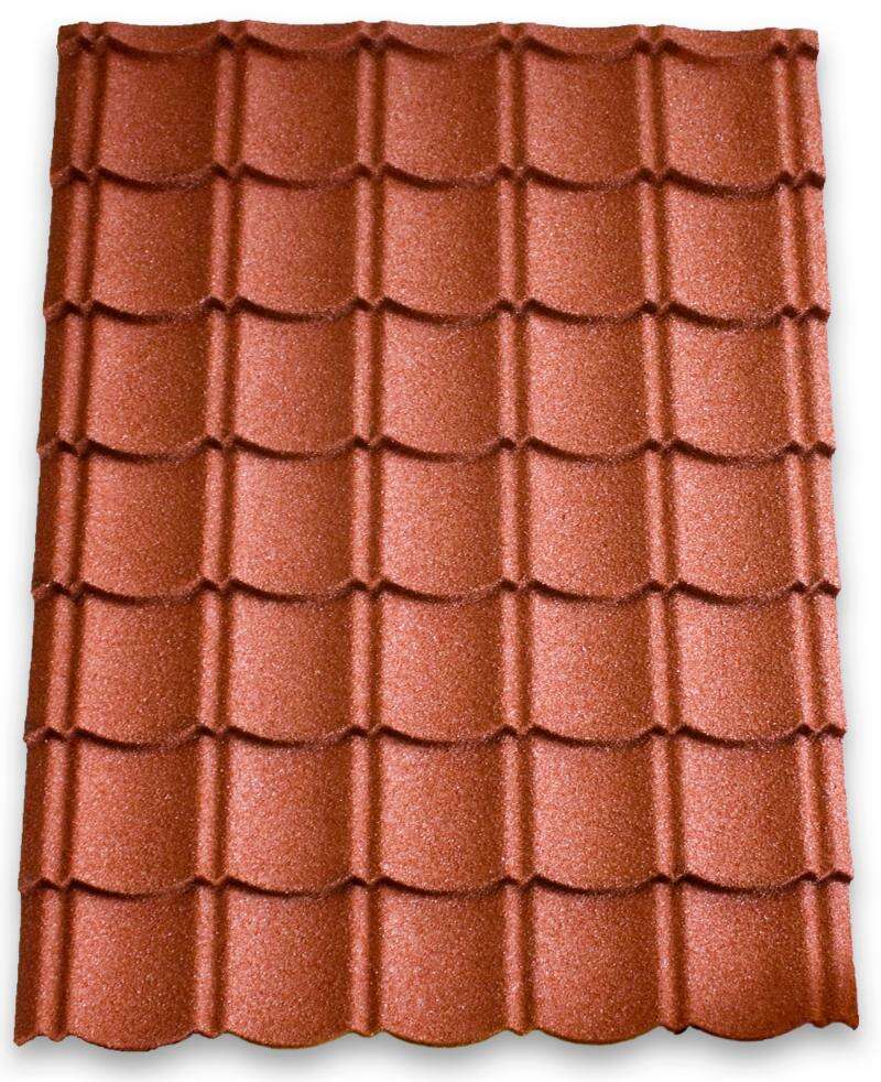 Image du produit Aquaplan - Aqua-Tuile - Panneau - Classic/Rouge - 112,3 x 85,5 cm (1 m&sup2;)