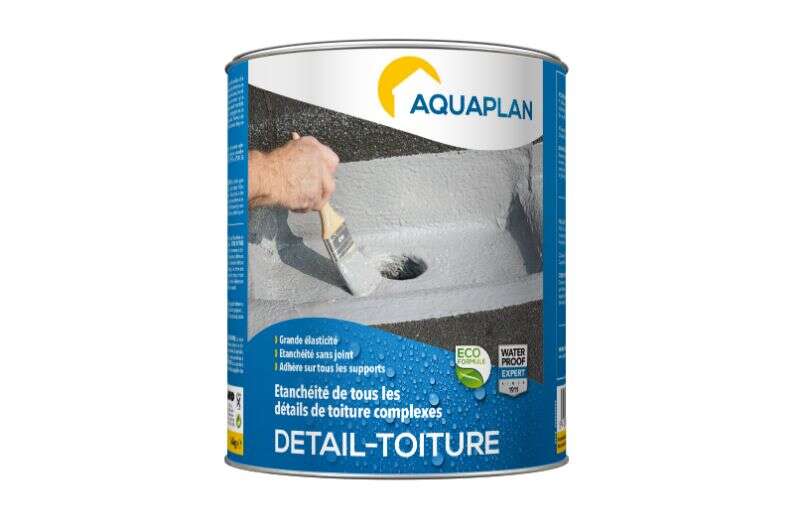 Image du produit Aquaplan - D&eacute;tail-Toiture Etanch&eacute;it&eacute; (1,4 kg)