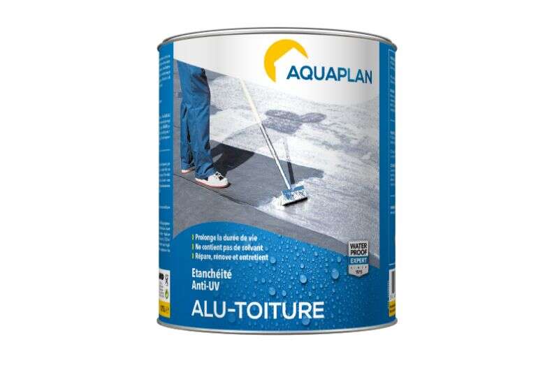 Image du produit Aquaplan - Alu-Toiture (Etanch&eacute;it&eacute; Anti-UV) (0,75 L)