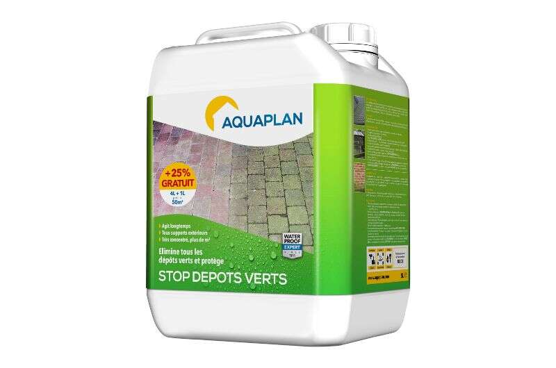 Image du produit Aquaplan - STOP D&eacute;p&ocirc;ts Verts