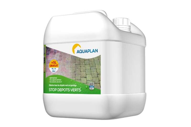 Image du produit Aquaplan - STOP D&eacute;p&ocirc;ts Verts