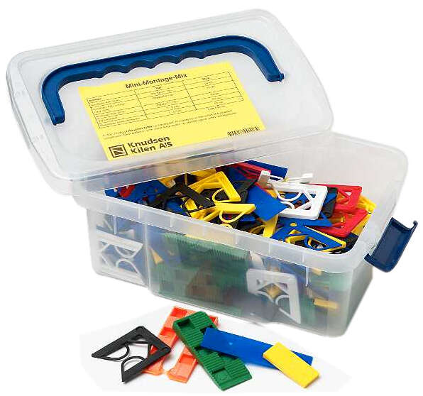 Image du produit Cales Mini-Montagemix 140pc