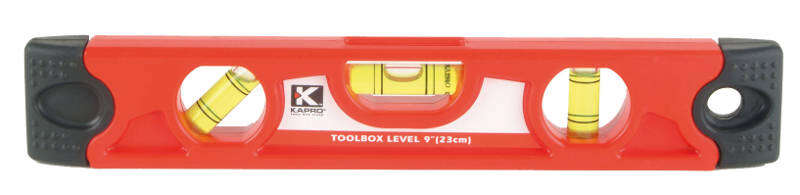 Image du produit TORPEDO Niveau compact 23cm Magn&eacute;tique