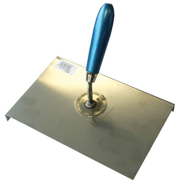 Image du produit Palette de jointoyage droite, inox 230x150mm