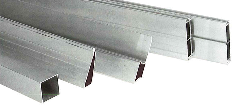 Image du produit R&egrave;gle alu,sect.rectang100x18x1,2 mm 200 cm
