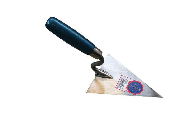 Image du produit Truelle triang.pointue inox-140x10 x1,3 mm