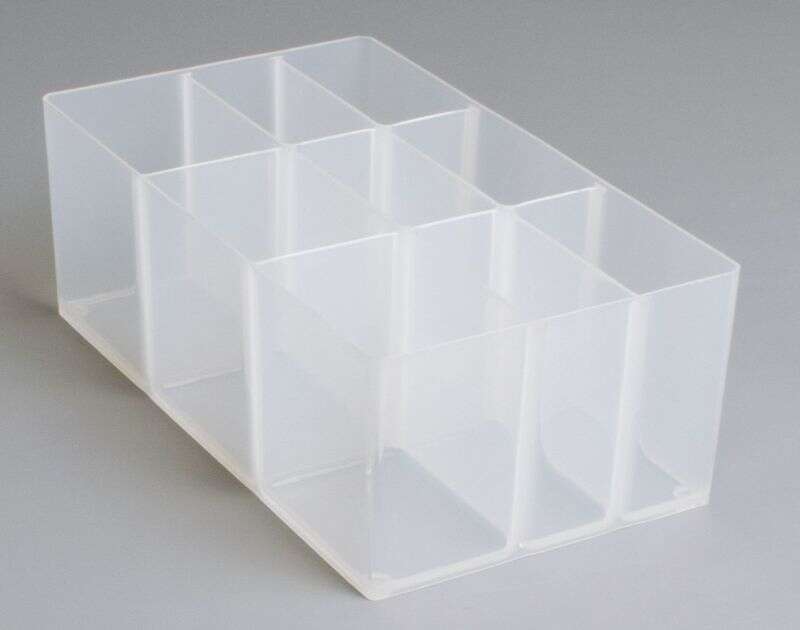 Image du produit S&eacute;parateur Large Tray 29x17xH 10.5cm - 9 Compartiments