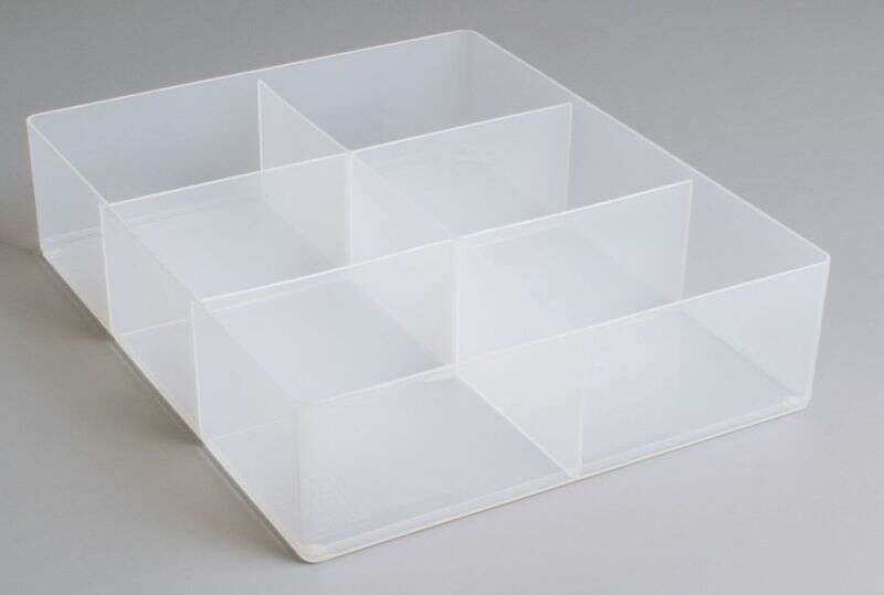 Image du produit S&eacute;parateur Large Tray 37.5x31xH 9cm - 6 Compartiments