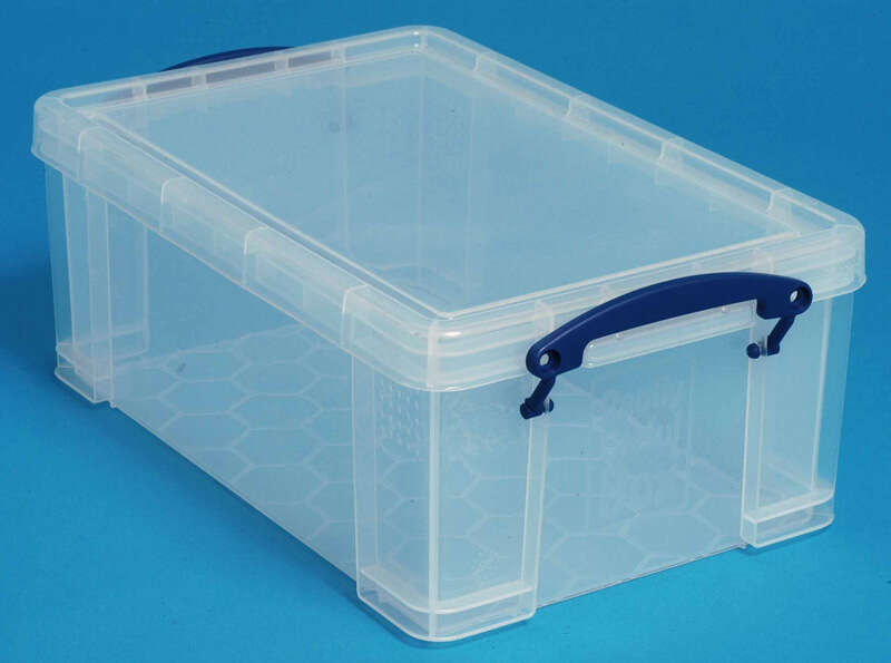 Image du produit Bo&icirc;te Rangement 5L - 20x34xh12.5cm 12517