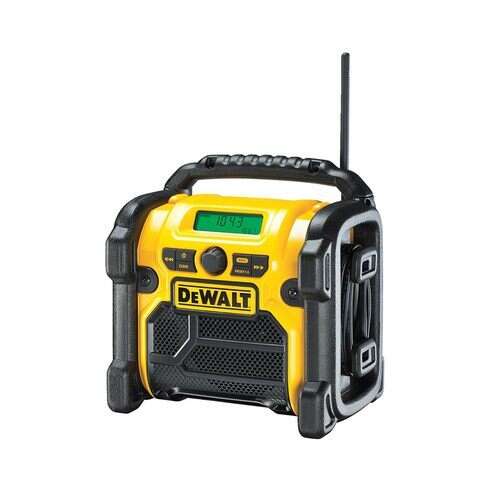 Image du produit Dewalt Radio Compact XR 18v Li-in DCR019