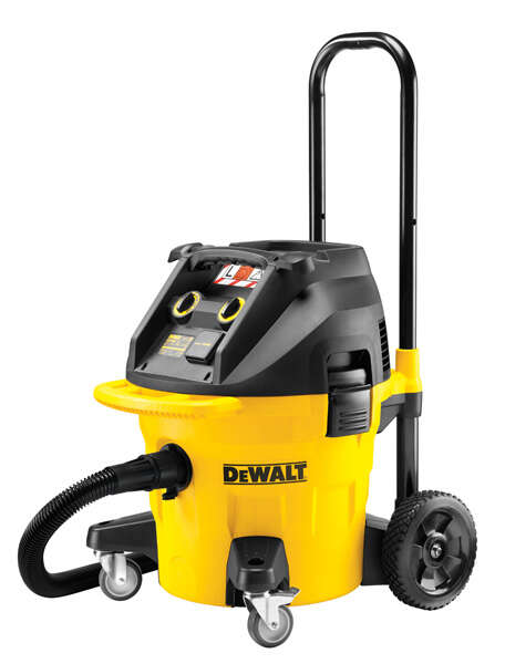 Image du produit Dewalt Aspirateur eau et poussi&egrave;res 35L DWV902L-QS