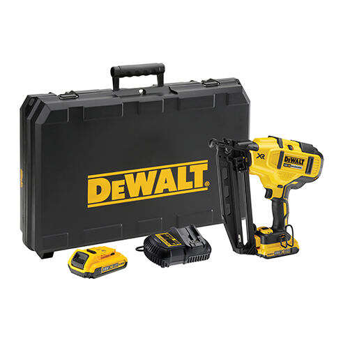 Image du produit Dewalt Cloueur finition 16Ga 18v-2x2.0Ah DCN660D2