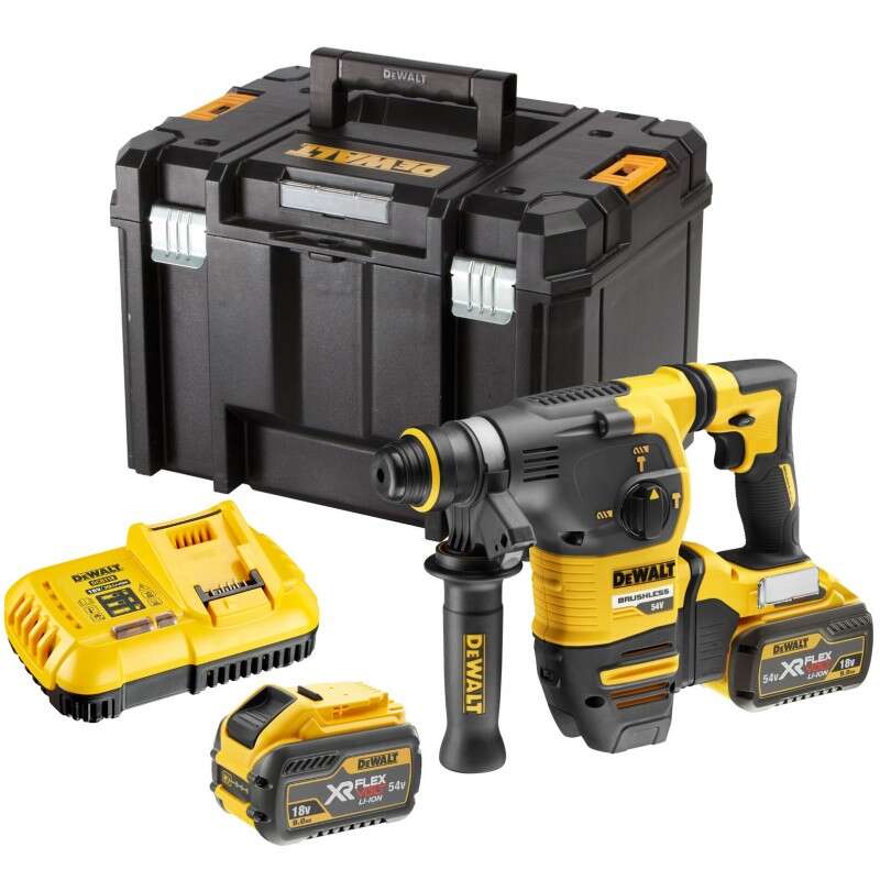 Image du produit Dewalt Marteau SDS+ Fex Volt 54V DCH333X2-QW