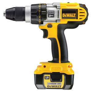 Image du produit Dewalt Viss. 18v XR Compact Drill DCD791P3K-QW