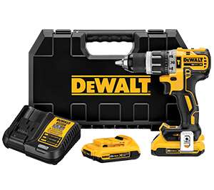 Image du produit Dewalt Perceuse-Visseuse 18V 2.0Ah Compact DCD791D2-QW