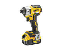 Image du produit Dewalt Viss.ch. 18V 5Ah 3Vitesses DCF887P2-QW