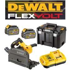 Image du produit Dewalt Scie Circulaire 54V Flexvolt DCS520T2R-QW