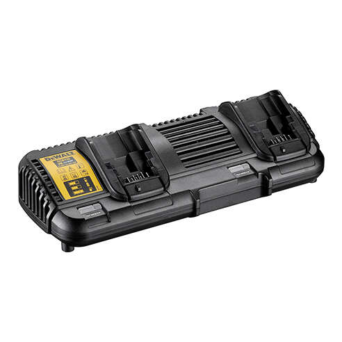 Image du produit Dewalt Chargeur 18V XR Dual Port DCB132-QW
