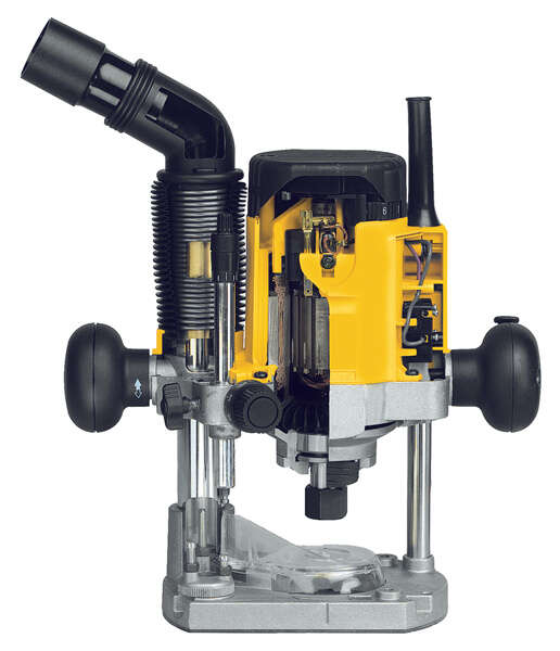Image du produit Dewalt D&eacute;fonceuse &eacute;lectron.8mm 1100w DW621KT-QS