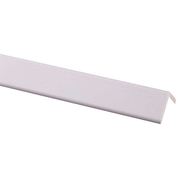Image du produit Angle - Pin Pr&eacute;peint Blanc - 32 x 32 x 2400 mm