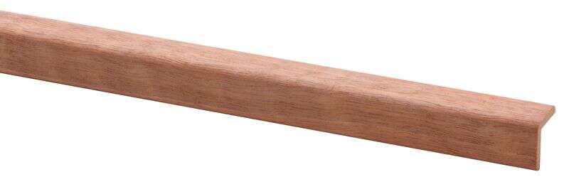 Image du produit Angle - Bois Dur Rouge - 13 x 13 mm &agrave; 34 x 34 mm