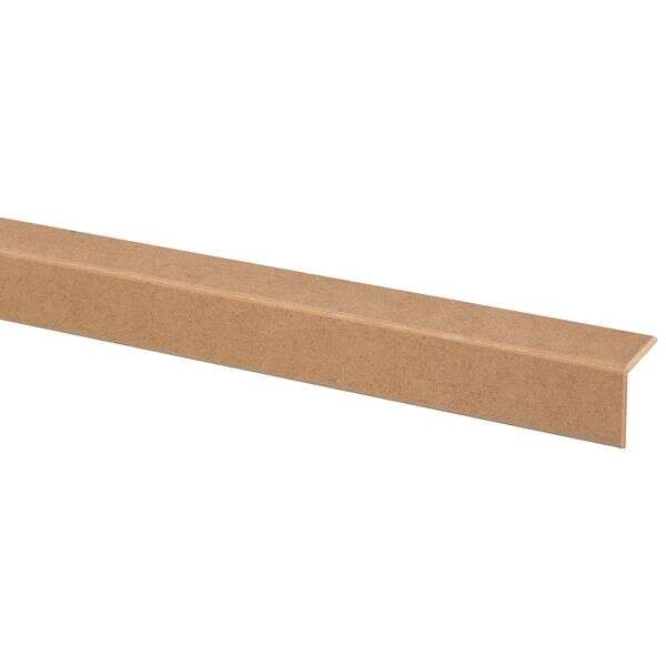Image du produit Angle - MDF Brut - 34 x 34 x 2600 mm