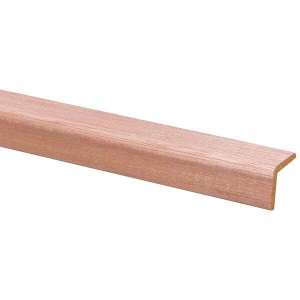 Image du produit Angle - Bois Dur Rouge - 13 x 13 mm &agrave; 34 x 34 mm