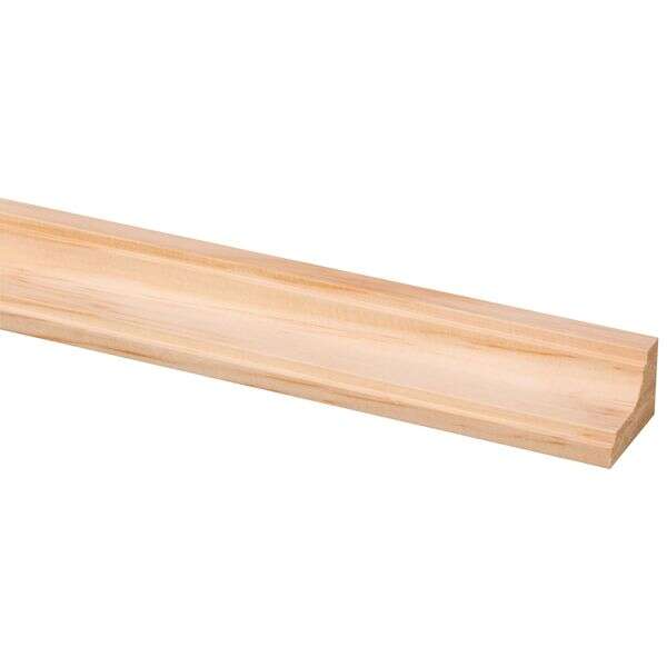 Image du produit Corniche - Pin - 21 x 32 x 2400 mm
