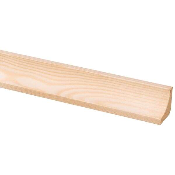 Image du produit Corniche - Pin - 27 x 27 x 2700 mm