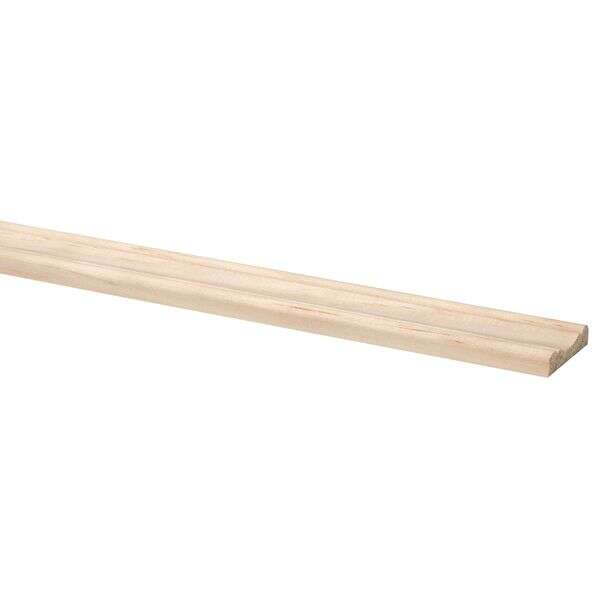 Image du produit Baguette - Pin - 8 x 34 x 2700 mm