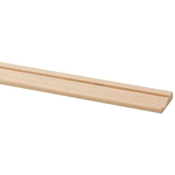 Image du produit Baguette - Pin - 9 x 45 x 2400 mm