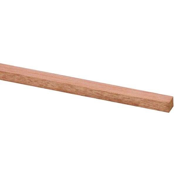 Image du produit Latte Bois Dur rabot&eacute; - 9 x 9 x 2400 mm