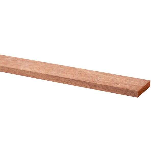Image du produit Latte Bois Dur Rabot&eacute; - 9 x 44 x 2100 mm